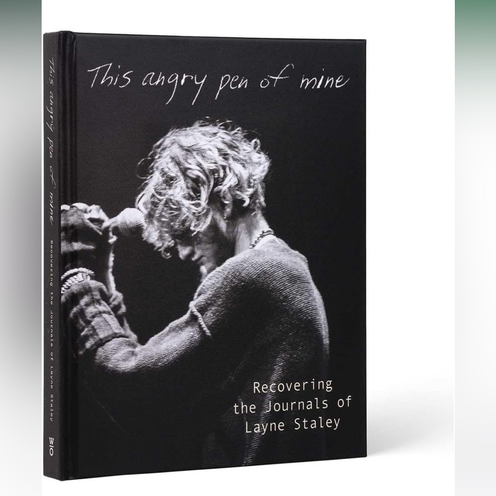 This Angry Pen of Mine Book, Layne Staley, Alice In Chains